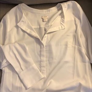 J Crew Factory Blouse